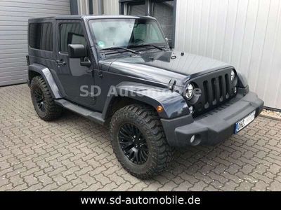 gebraucht Jeep Wrangler Sahara 2,8 CRD 17"KAHN + LED