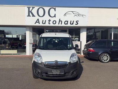 Gebraucht Opel Combo 95 PS (69 kW) 2015 Weiß Van / Kleinbus