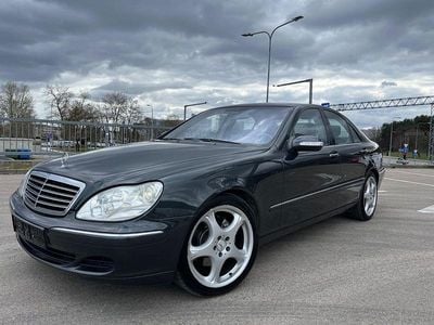 Gebraucht Mercedes S400 250 PS (183 kW) 2003 Grau Limousine