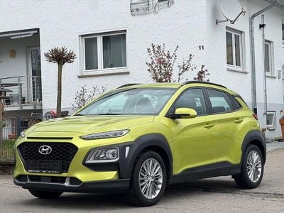 Gebraucht Hyundai Kona Trend 120 PS (88 kW) 2017 Acid yellow SUV