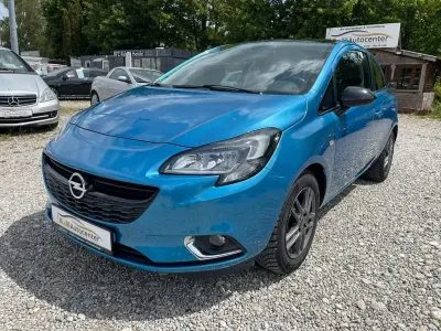 Usata Opel Corsa Color Edition 101 CV (74 kW) 2019 Blu Utilitaria