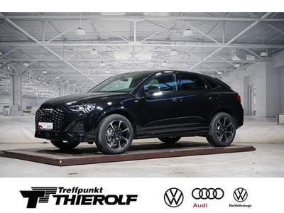 Gebraucht Audi Q3 Sportback Business 190 PS (139 kW) 2025 Mythosschwarz metallic SUV