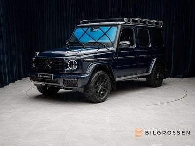 Second-hand Mercedes G450 367 CP (269 kW) 2024 Albastru SUV