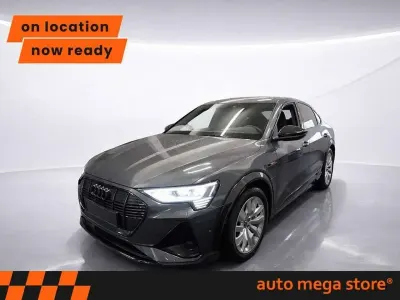 Gebraucht Audi e-tron Sportback Ambiente 369 kW (503 PS) 2022 Daytonagrau perleffekt SUV