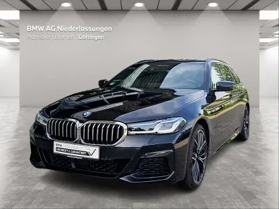 Gebraucht BMW 540 M Sport 340 PS (250 kW) 2022 Schwarz Kombi