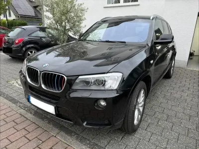 Gebraucht BMW X3 184 PS (135 kW) 2014 Schwarz SUV