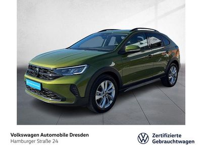 Usata VW Taigo Life 150 CV (110 kW) 2024 Verde SUV