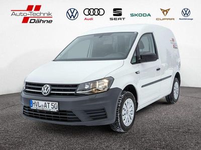 Gebraucht VW Caddy 102 PS (75 kW) 2019 Weiss / candy weiss Van / Kleinbus