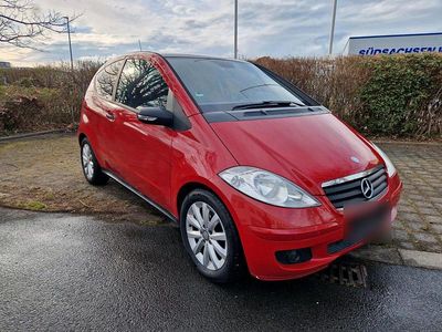 Gebraucht Mercedes A180 105 PS (77 kW) 2006 Rot Kleinwagen
