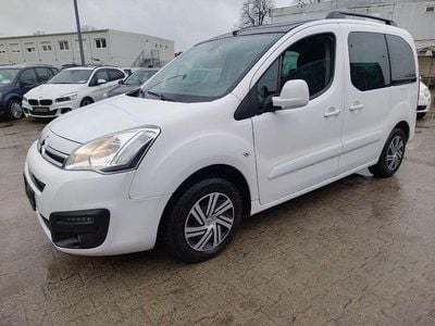 Gebraucht Citroën Berlingo Shine 99 PS (72 kW) 2016 Weiß Van / Kleinbus