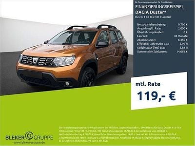 Dacia Duster