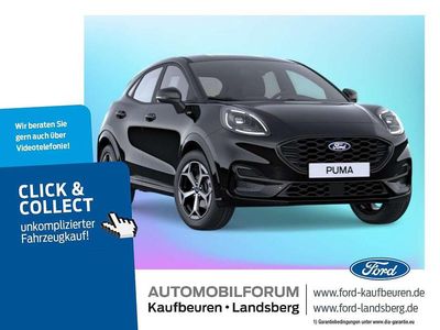 Nuova Ford Puma ST-Line 125 CV (91 kW) 2025 Nero Berlina
