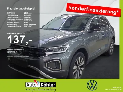 Gebraucht VW T-Roc Goal 116 PS (85 kW) 2025 Indiumgrau metallic SUV