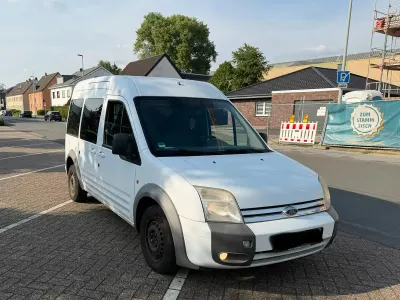Gebraucht Ford Tourneo Connect 90 PS (66 kW) 2008 Weiß Van / Kleinbus