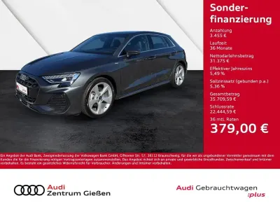 Gebraucht Audi A3 S-Line 150 PS (110 kW) 2025 Schwarz Limousine