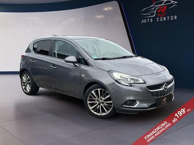 Gebraucht Opel Corsa Innovation 101 PS (74 kW) 2016 Grau Kleinwagen