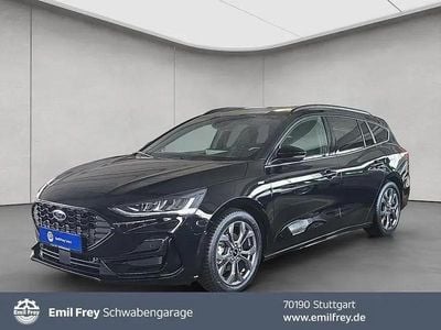 Gebraucht Ford Focus ST-Line X 155 PS (114 kW) 2024 Schwarz Kombi