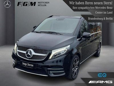 Gebraucht Mercedes V300 Avantgarde Edition 239 PS (175 kW) 2020 Obsidianschwarz metallic Van / Kleinbus