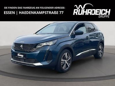 Gebraucht Peugeot 3008 Allure 224 PS (164 kW) 2021 Blau SUV