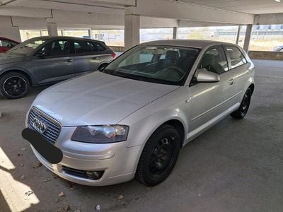 Brugt Audi A3 Ambition 102 HK (75 kW) 2008 Sølv Hatchback