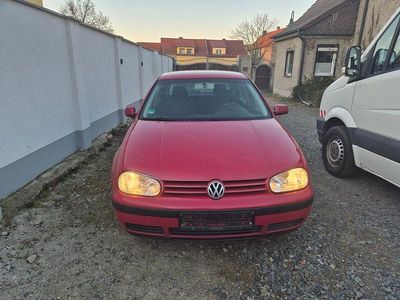 Gebraucht VW Golf IV 101 PS (74 kW) 2003 Rot Limousine