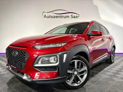 Gebraucht Hyundai Kona Premium 120 PS (88 kW) 2019 Rot SUV