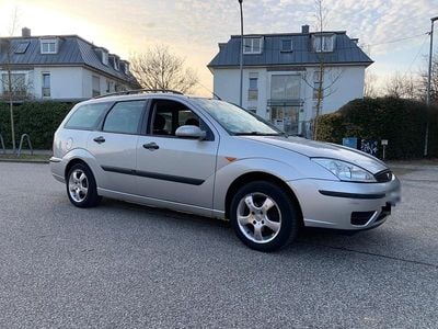 Gebraucht Ford Focus 75 PS (55 kW) 2004 Silber Kombi