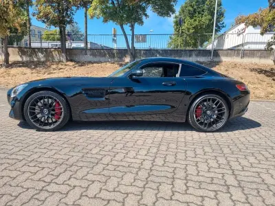 Gebraucht Mercedes AMG GT S AMG 510 PS (375 kW) 2015 Schwarz Coupé