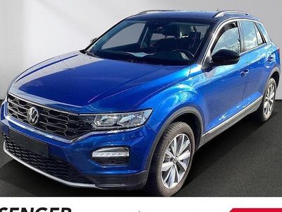 Begagnad VW T-Roc Style 150 HK (110 kW) 2021 Blå SUV