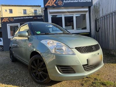 Usata Suzuki Swift Comfort 94 CV (69 kW) 2011 Verde Utilitaria