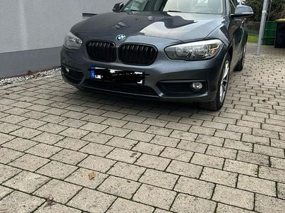 Gebraucht BMW 118 Advantage 136 PS (100 kW) 2017 Schwarz Kleinwagen
