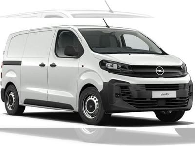 Neu Opel Vivaro Basis 120 PS (88 kW) 2025 Weiß (kaolinweiß) Van / Kleinbus