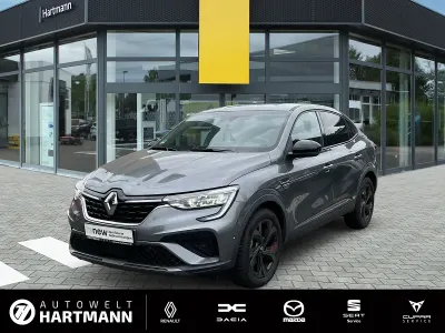 Gebraucht Renault Arkana R.S. 140 PS (102 kW) 2021 Grau SUV