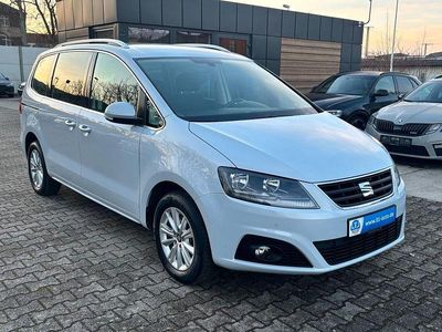 Gebraucht Seat Alhambra 150 PS (110 kW) 2018 Silber Van / Kleinbus