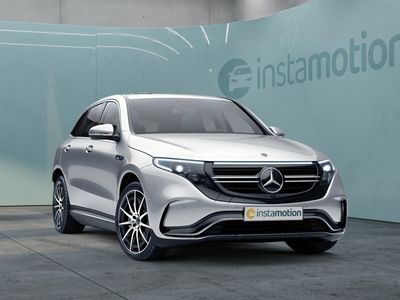 gebraucht Mercedes EQC400 AMG Line Advanced EasyPack Fahrassistenz