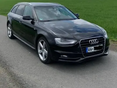 Gebraucht Audi A4 150 PS (110 kW) 2015 Schwarz Kombi