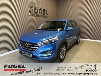 Gebraucht Hyundai Tucson Classic 132 PS (97 kW) 2016 Blau SUV