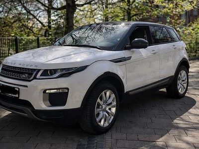 Gebraucht Land Rover Range Rover evoque 150 PS (110 kW) 2016 Weiß SUV