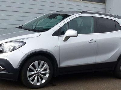Gebraucht Opel Mokka Innovation 140 PS (102 kW) 2015 Argon silber/ice silver (m2) SUV
