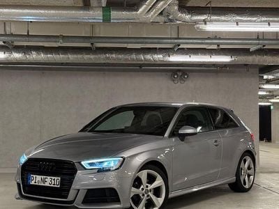 Silber Gebraucht 2017 Audi A3 Sport Limousine | 15.990 € (Guter Preis)