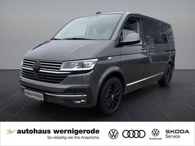 Usata VW T6.1 Highline 204 CV (150 kW) 2022 Grigio Furgone