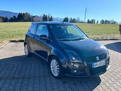 Usata Suzuki Swift Sport 125 CV (91 kW) 2008 Nero Utilitaria