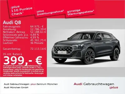 Usata Audi Q8 S-Line 231 CV (169 kW) 2024 Grigio SUV