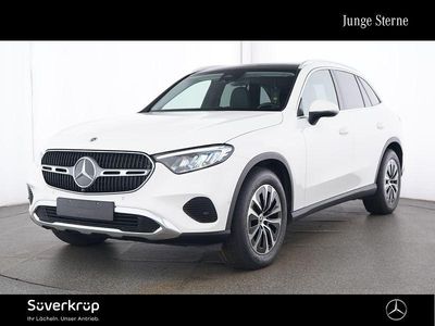 Weiß unilack polarweiß Gebraucht 2024 Mercedes GLC220 Avantgarde SUV | 53.922 € (Fairer Preis)