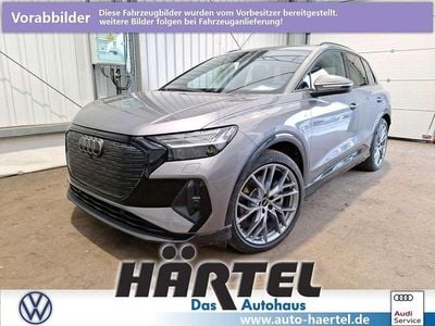 Gebraucht Audi Q4 e-tron S-Line 210 kW (286 PS) 2025 Taifungrau (grey), metallic SUV