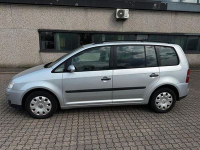 Usata VW Touran Trendline 102 CV (75 kW) 2003 Grigio Monovolume