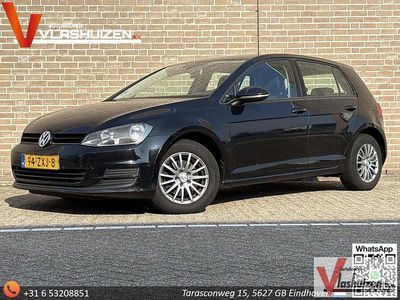 Second-hand VW Golf VII Trendline 105 CP (77 kW) 2013 Negru Berlinǎ
