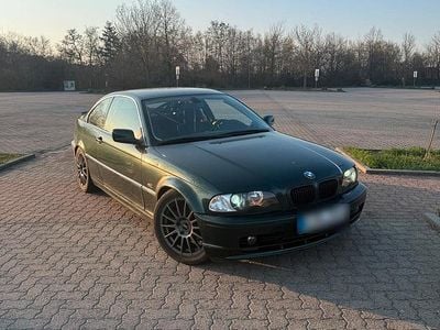 Gebraucht BMW 323 Basis 170 PS (125 kW) 2000 Grün Coupé