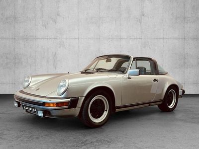 Usata Porsche 911 204 CV (150 kW) 1985 Argento Cabrio