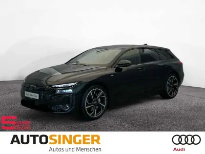 Używany Audi A6 e-tron S-Line 269 kW (367 KM) 2025 Czarny Kombi